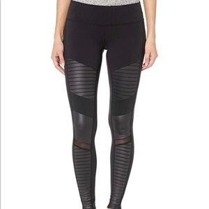 Alo Yoga Original Moto Leggings - Black XS